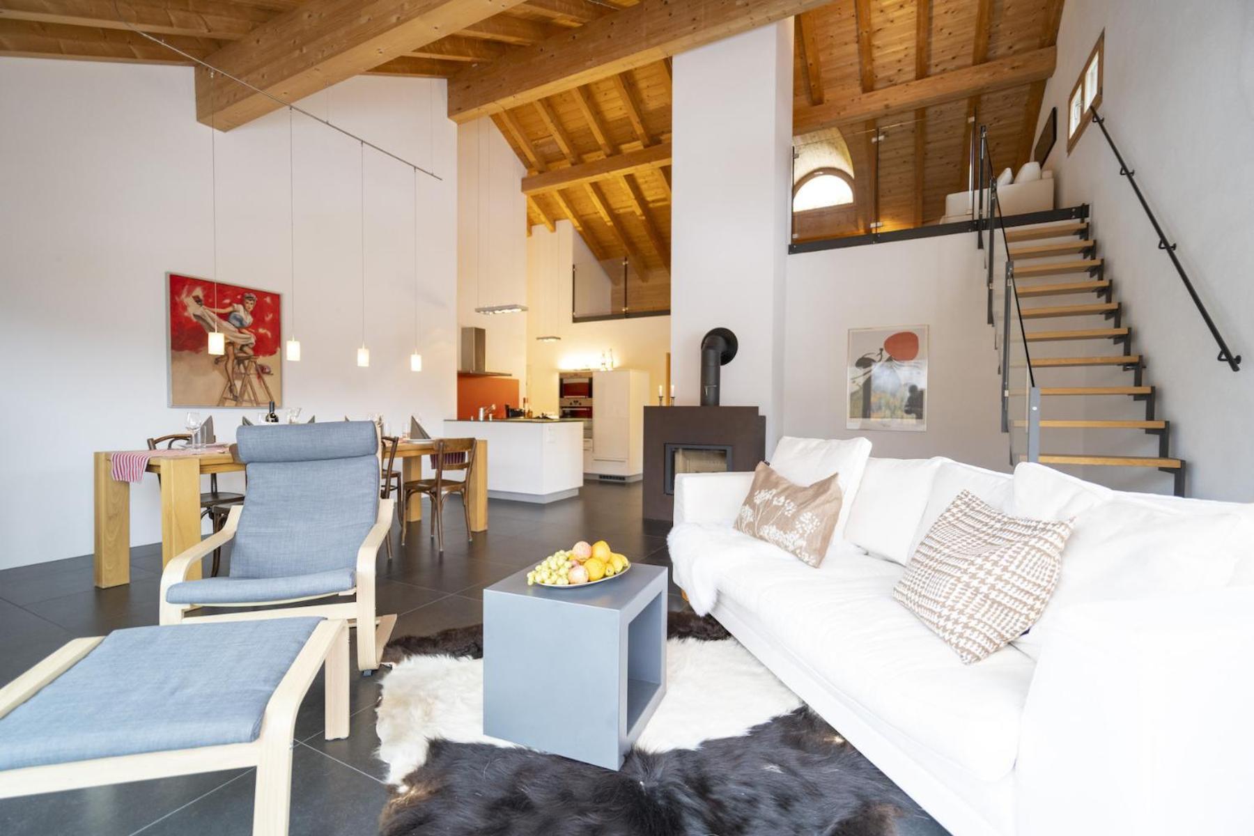 Chasa Capricornin Apartment Scuol Bagian luar foto