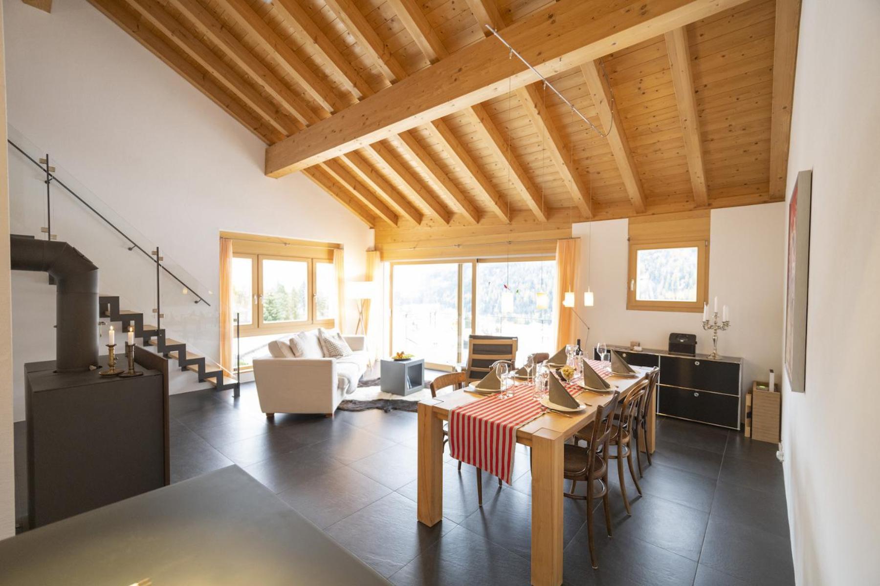 Chasa Capricornin Apartment Scuol Bagian luar foto