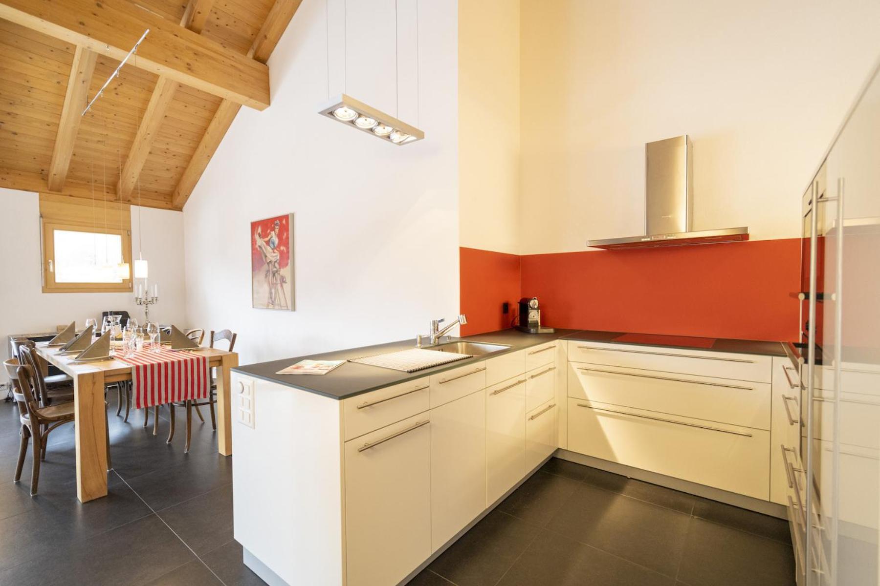 Chasa Capricornin Apartment Scuol Bagian luar foto