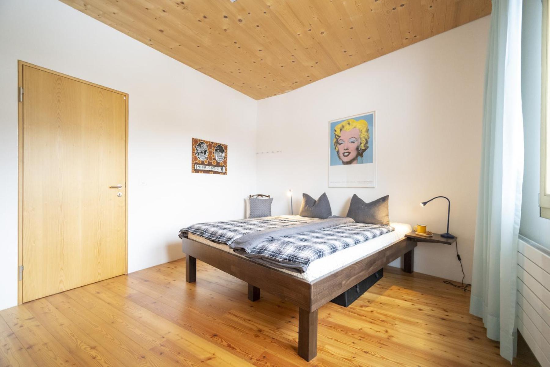Chasa Capricornin Apartment Scuol Bagian luar foto