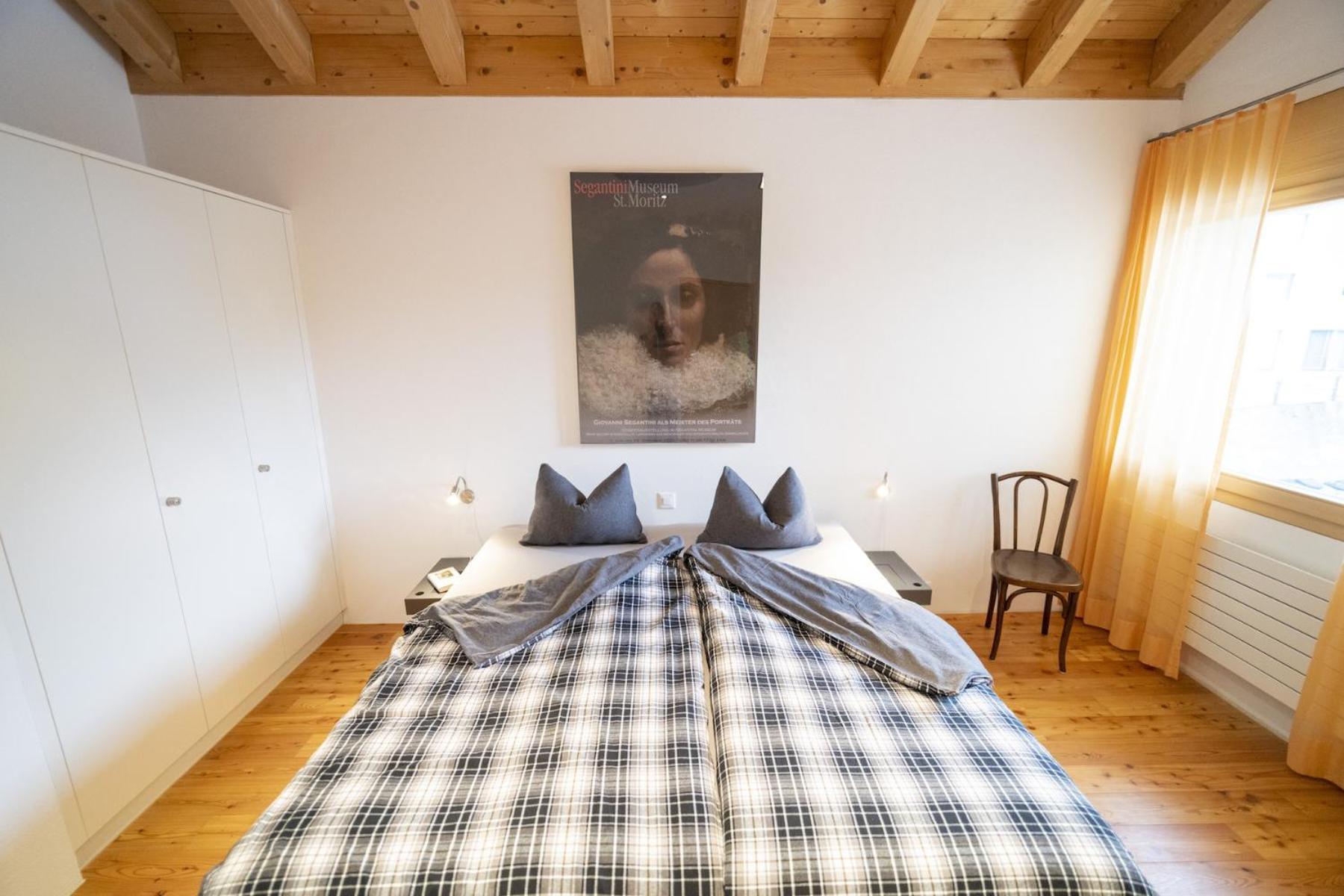 Chasa Capricornin Apartment Scuol Bagian luar foto