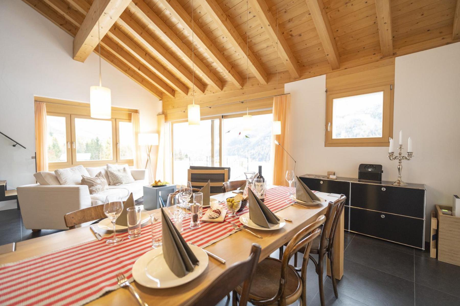 Chasa Capricornin Apartment Scuol Bagian luar foto