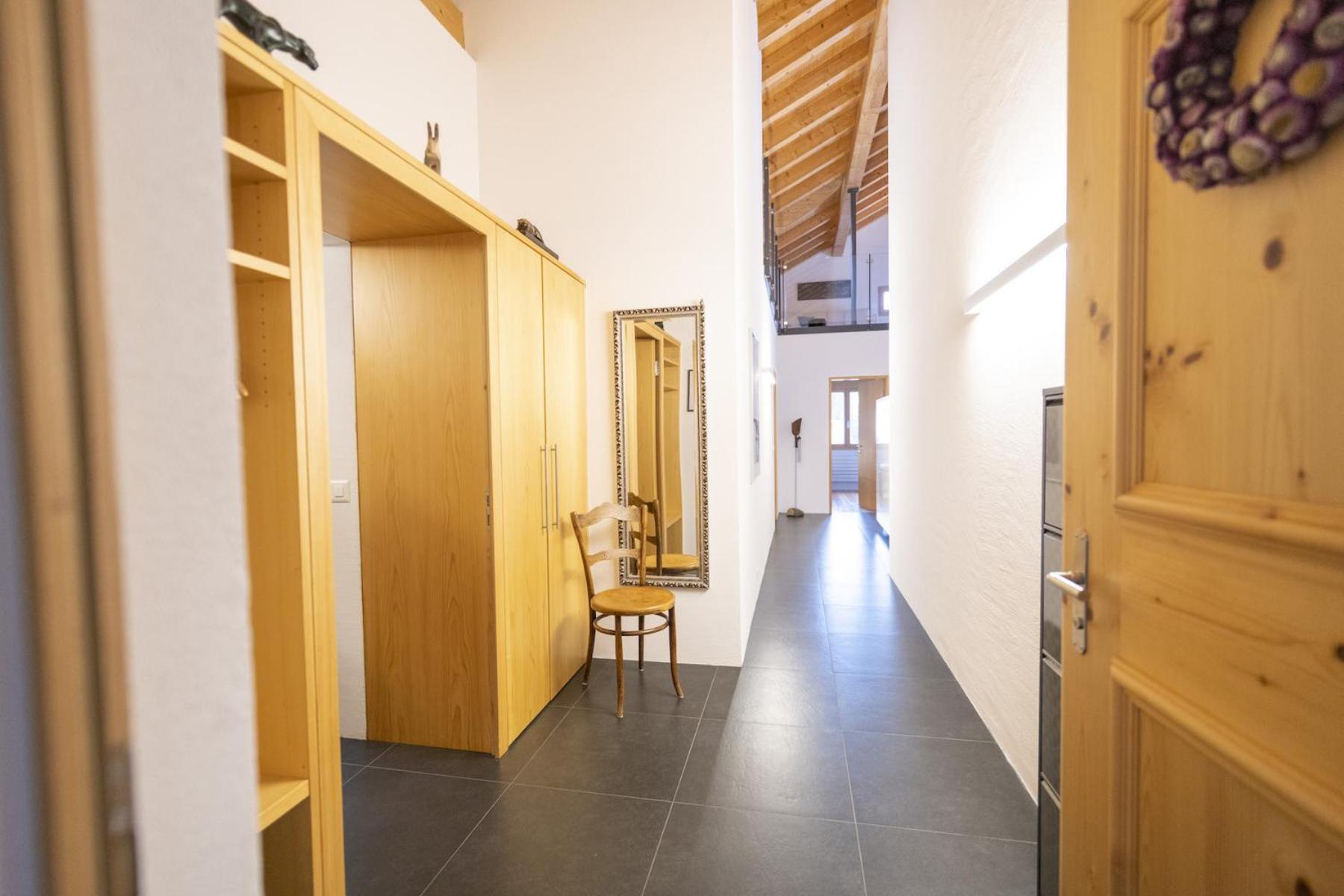 Chasa Capricornin Apartment Scuol Bagian luar foto
