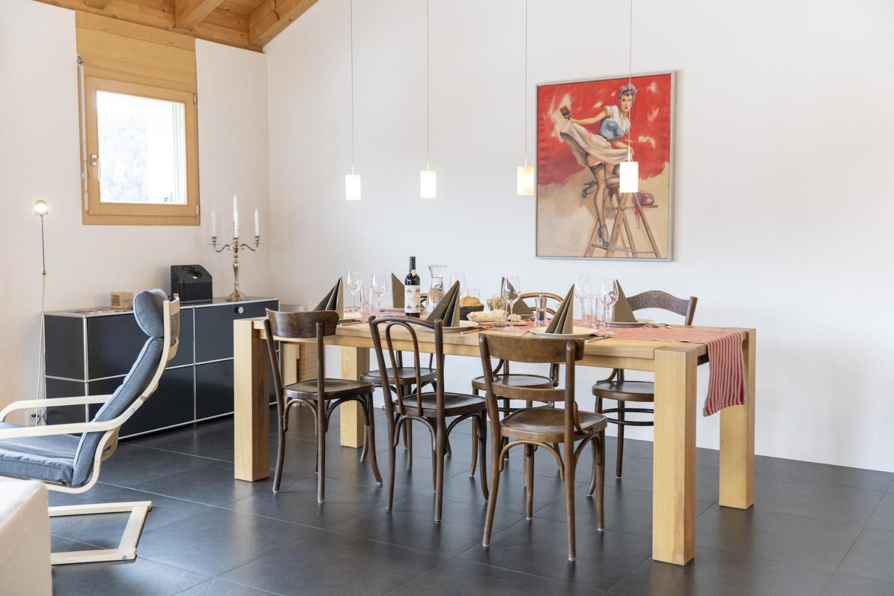 Chasa Capricornin Apartment Scuol Bagian luar foto