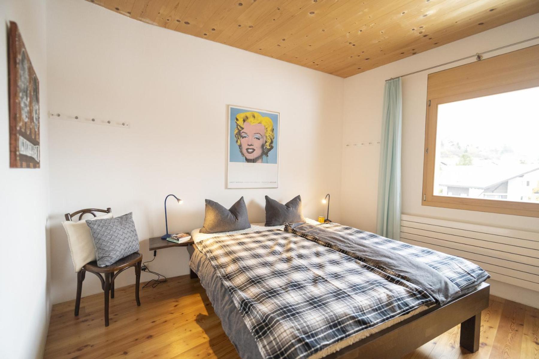 Chasa Capricornin Apartment Scuol Bagian luar foto