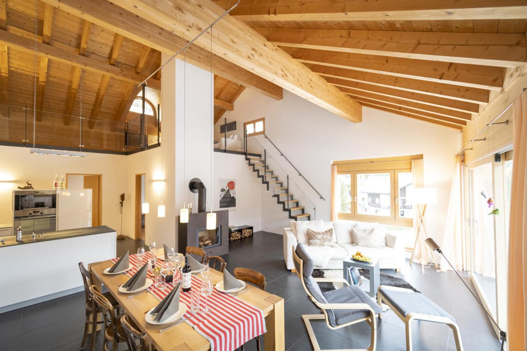 Chasa Capricornin Apartment Scuol Bagian luar foto